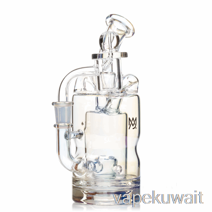 نظام MJ Arsenal Turbine Mini Dab Rig قزحي الألوان Vape Pod